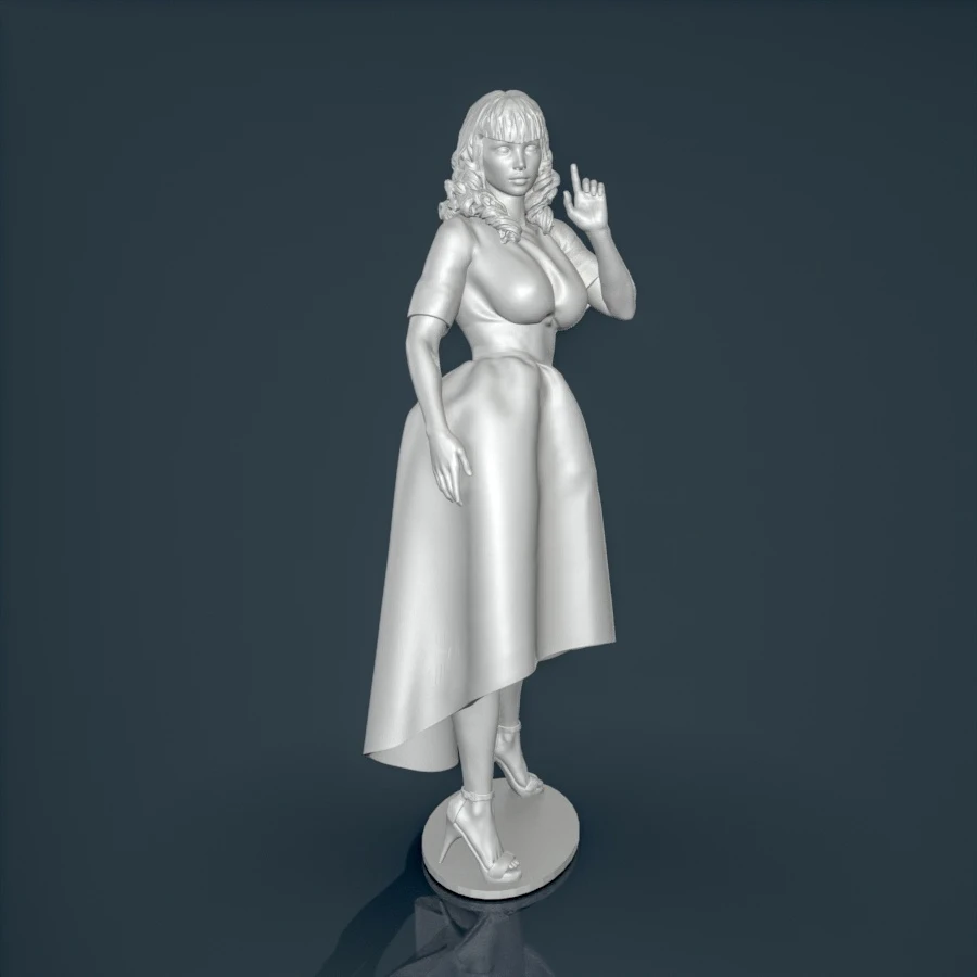 Woman Resin Figure (AL225)