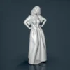 Woman Resin Figure (AL226)