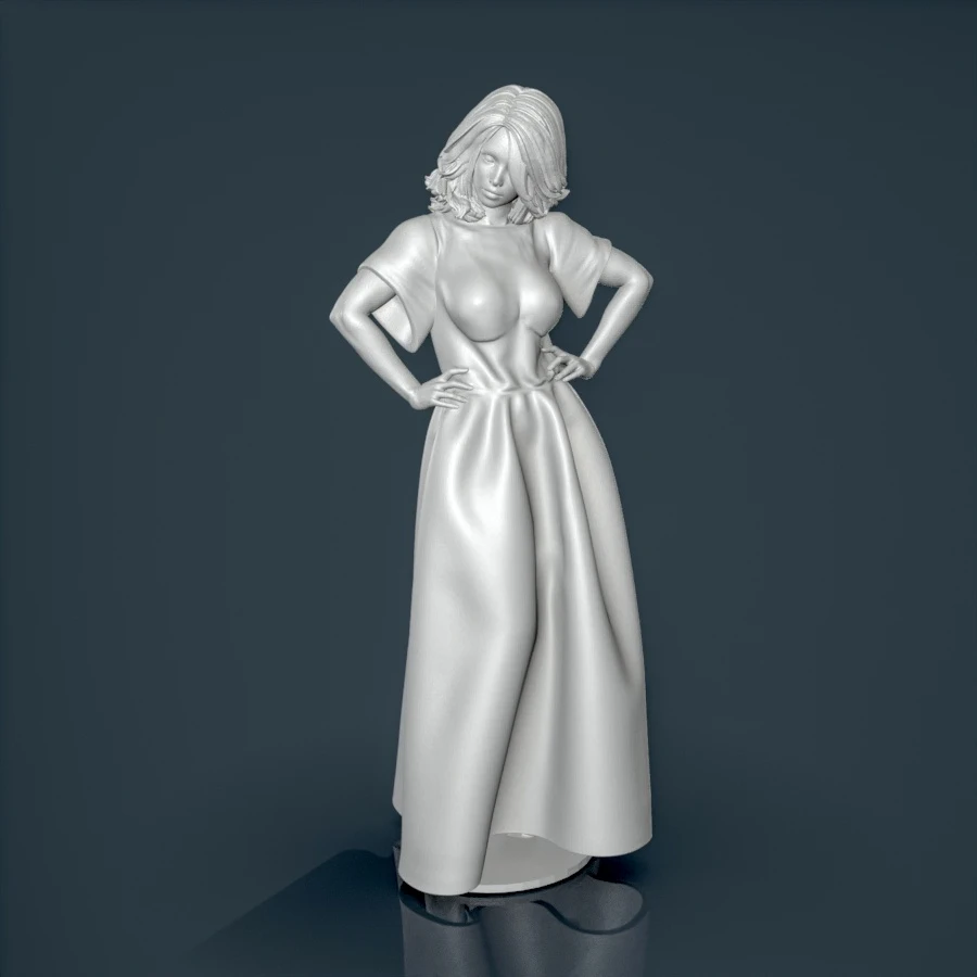 Woman Resin Figure (AL226)