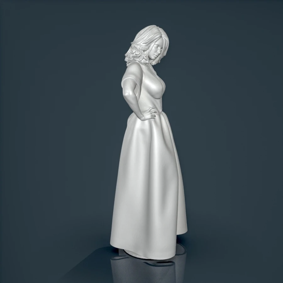 Woman Resin Figure (AL226)