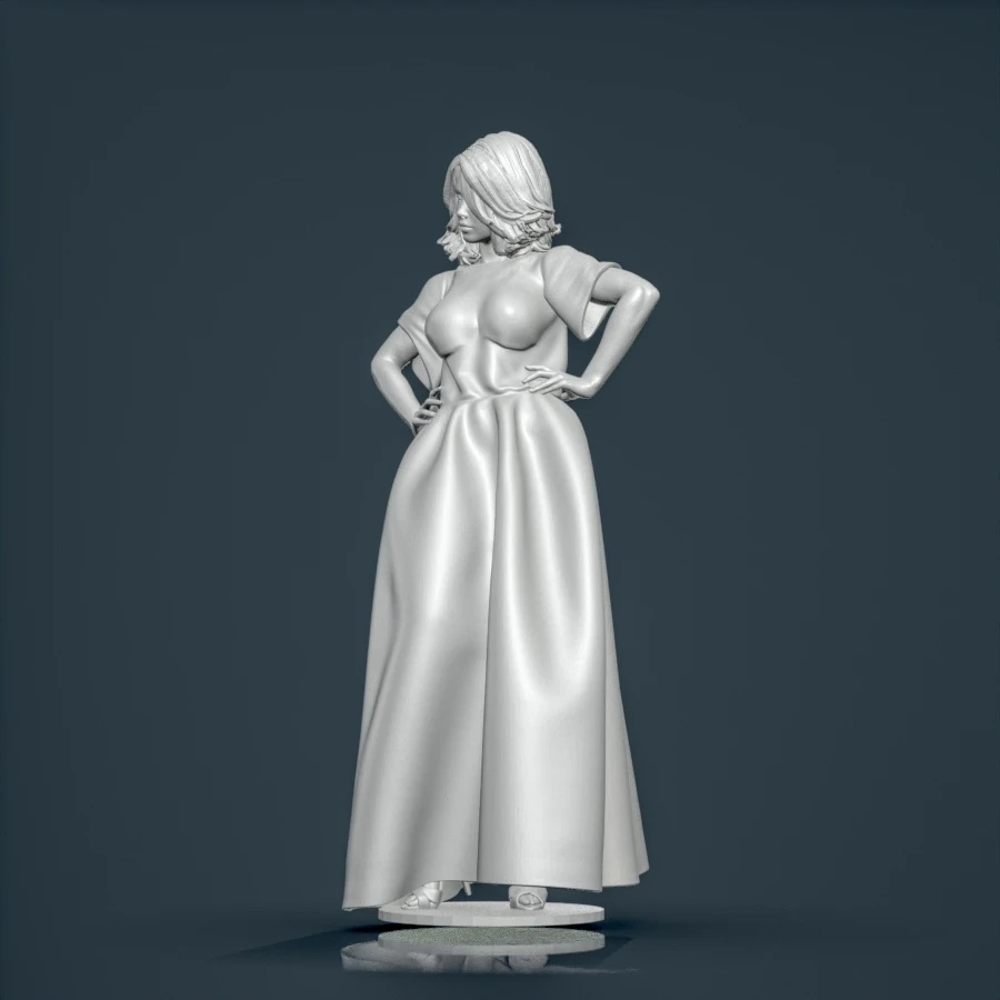 Woman Resin Figure (AL226)