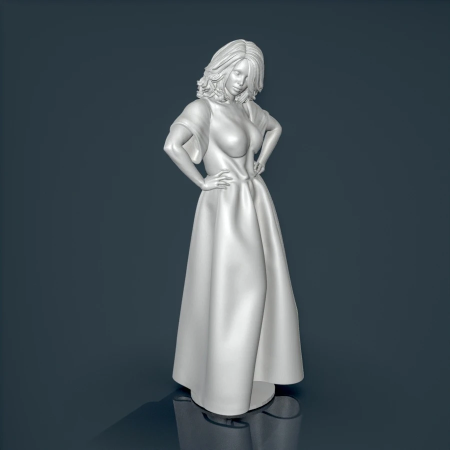 Woman Resin Figure (AL226)