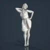 Woman Resin Figure (AL227)