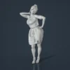 Woman Resin Figure (AL227)