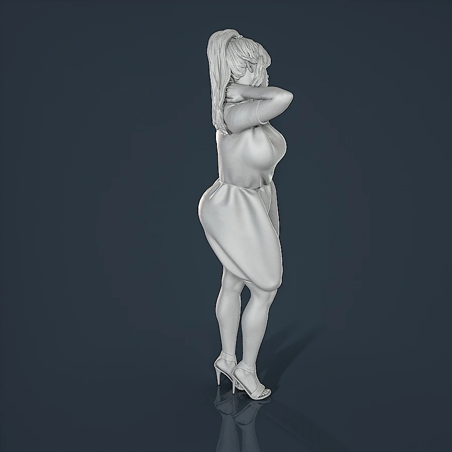 Woman Resin Figure (AL227)