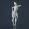 Woman Resin Figure (AL227)