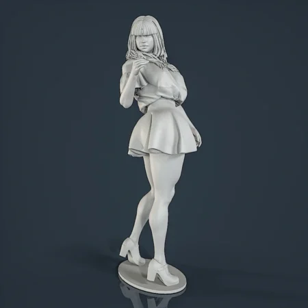 Woman Resin Figure (AL228)