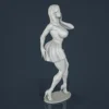 Figura in resina di donna (AL231)