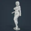 Woman Resin Figure (AL233)