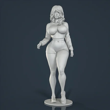 Woman Resin Figure (AL233)