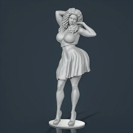 Woman Resin Figure (AL234)