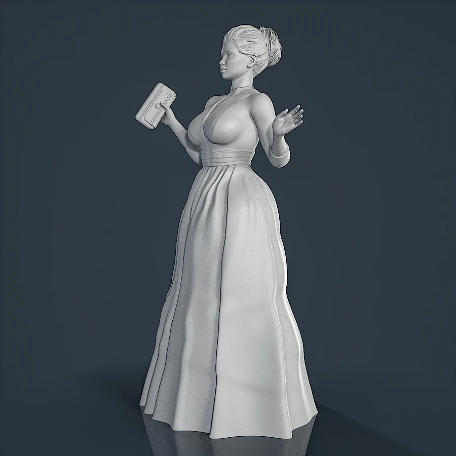 Woman Resin Figure (AL235)