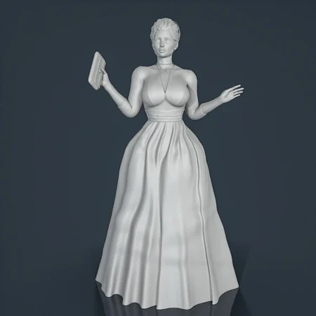 Woman Resin Figure (AL235)