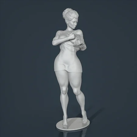 Woman Resin Figure (AL236)