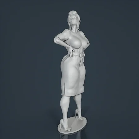 Woman Resin Figure (AL237)