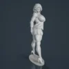 Woman Resin Figure (AL238)