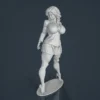 Woman Resin Figure (AL238)