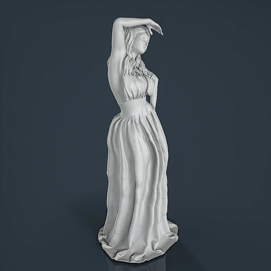 Woman Resin Figure (AL239)