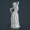 Woman Resin Figure (AL239)