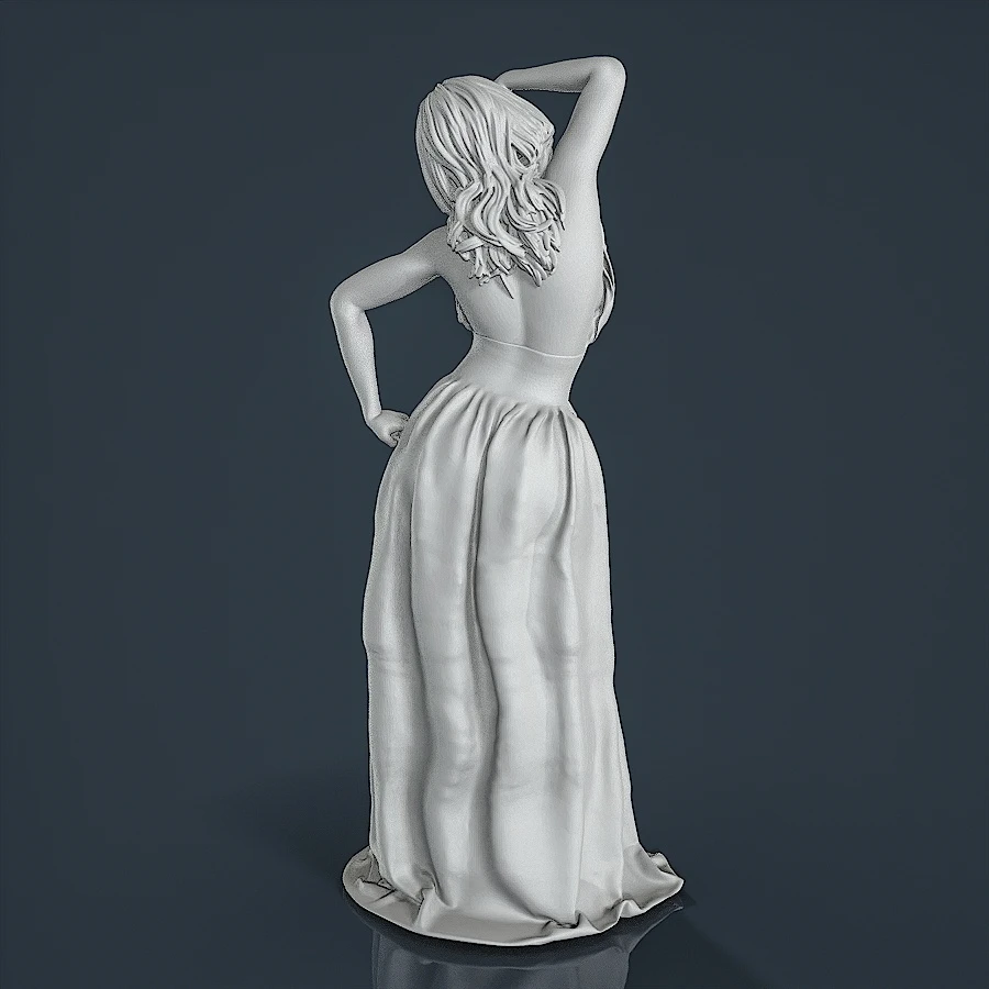 Woman Resin Figure (AL239)