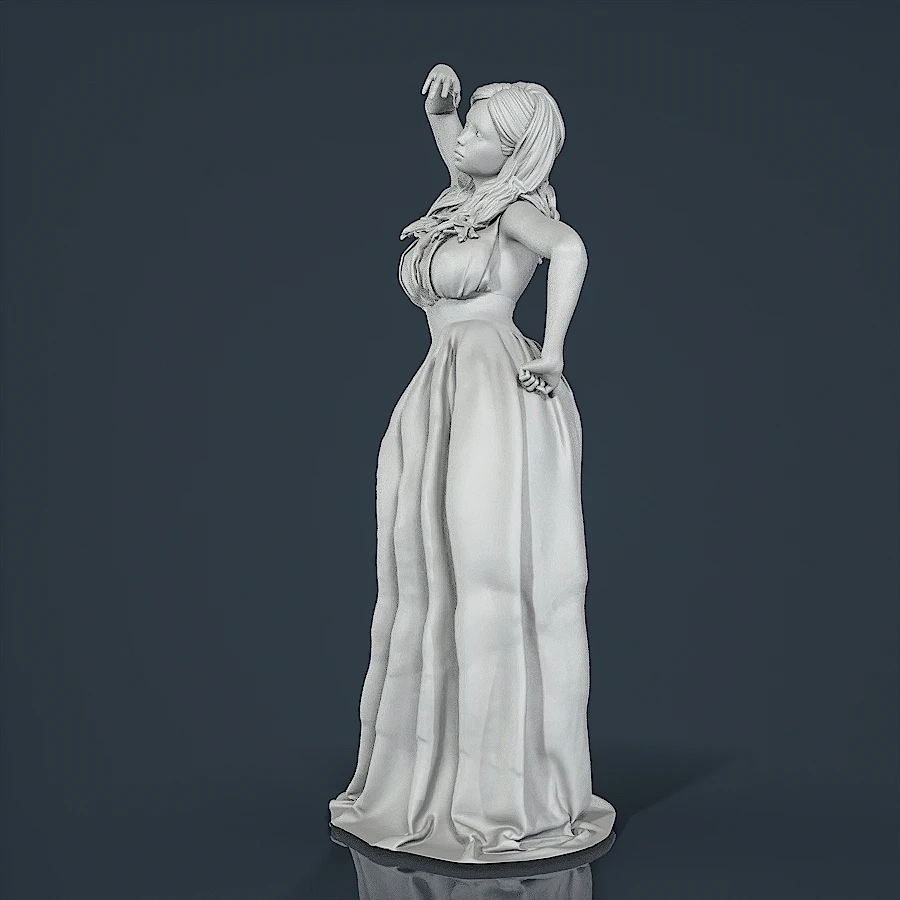 Woman Resin Figure (AL239)