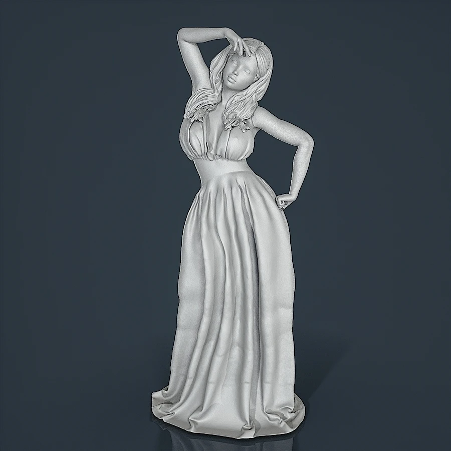 Woman Resin Figure (AL239)