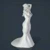 Woman Resin Figure (AL240)