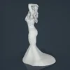 Woman Resin Figure (AL240)