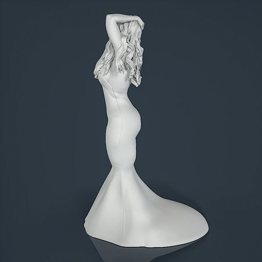 Woman Resin Figure (AL240)