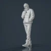 Man Resin Figure (AL241)