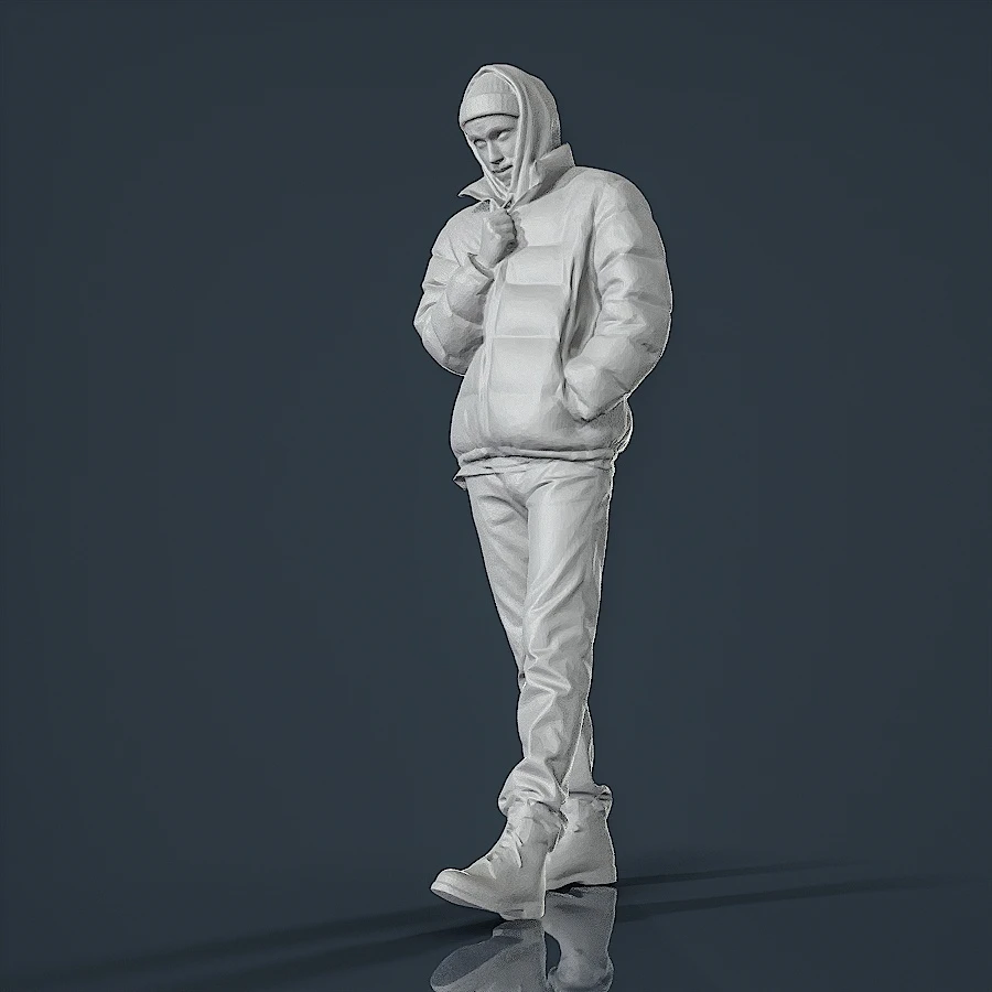 Man Resin Figure (AL241)