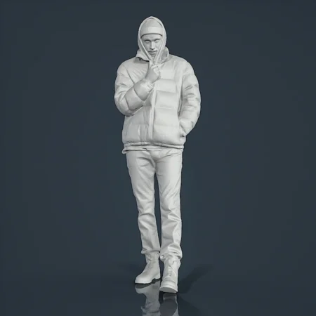 Man Resin Figure (AL241)