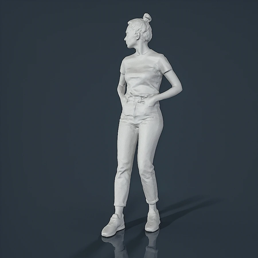 Woman Resin Figure (AL242)