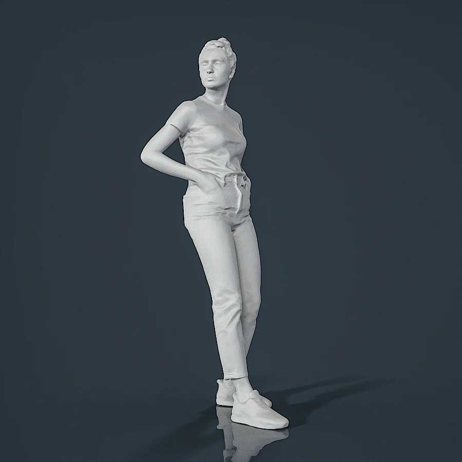 Woman Resin Figure (AL242)