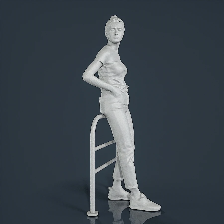 Woman Resin Figure (AL242A)