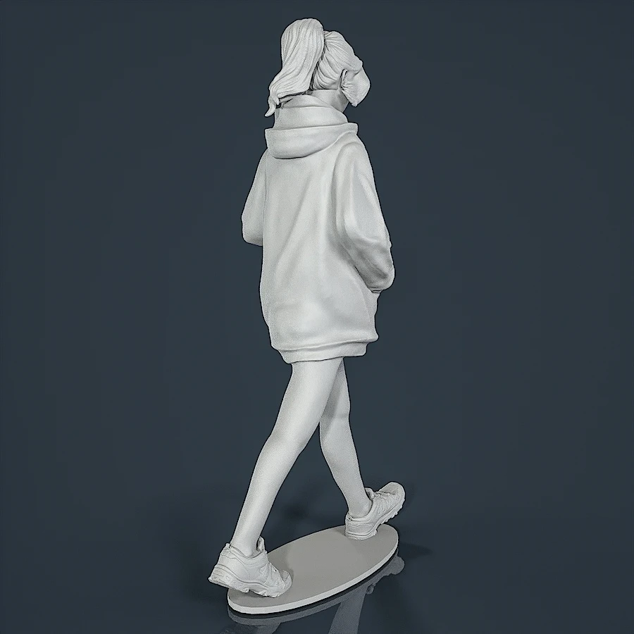 Woman Resin Figure (AL243)