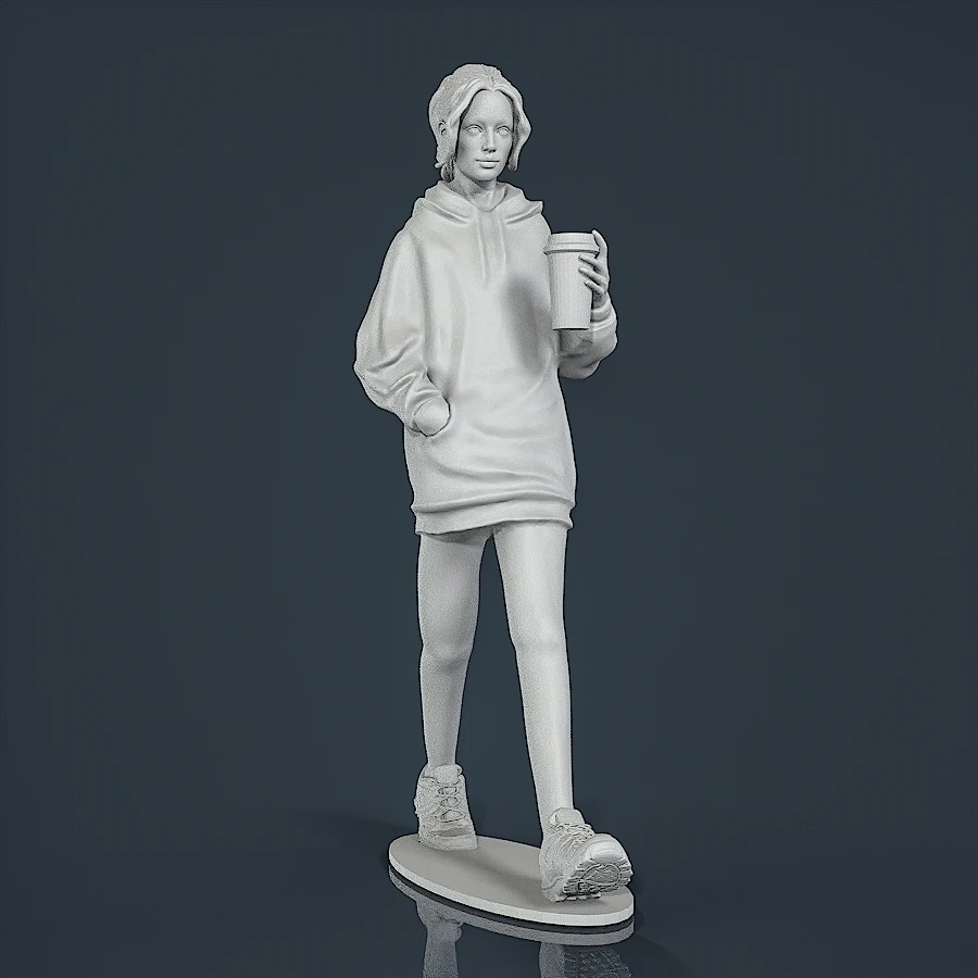 Woman Resin Figure (AL243)