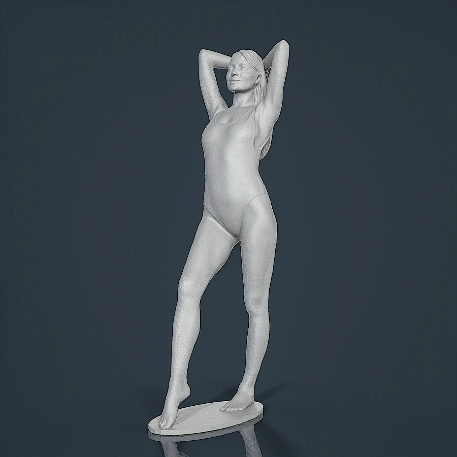 Woman Resin Figure (AL244)