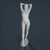 Woman Resin Figure (AL244)