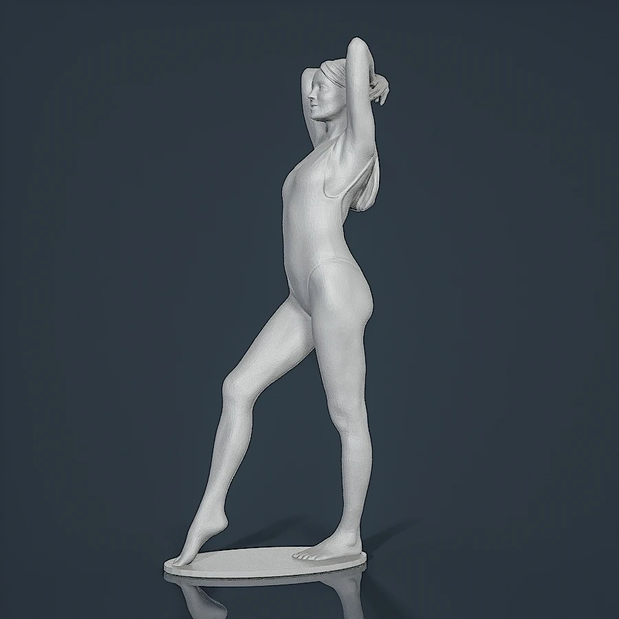 Woman Resin Figure (AL244)