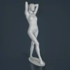 Woman Resin Figure (AL244)