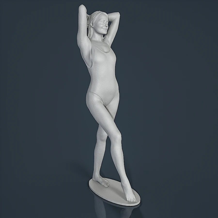 Woman Resin Figure (AL244)