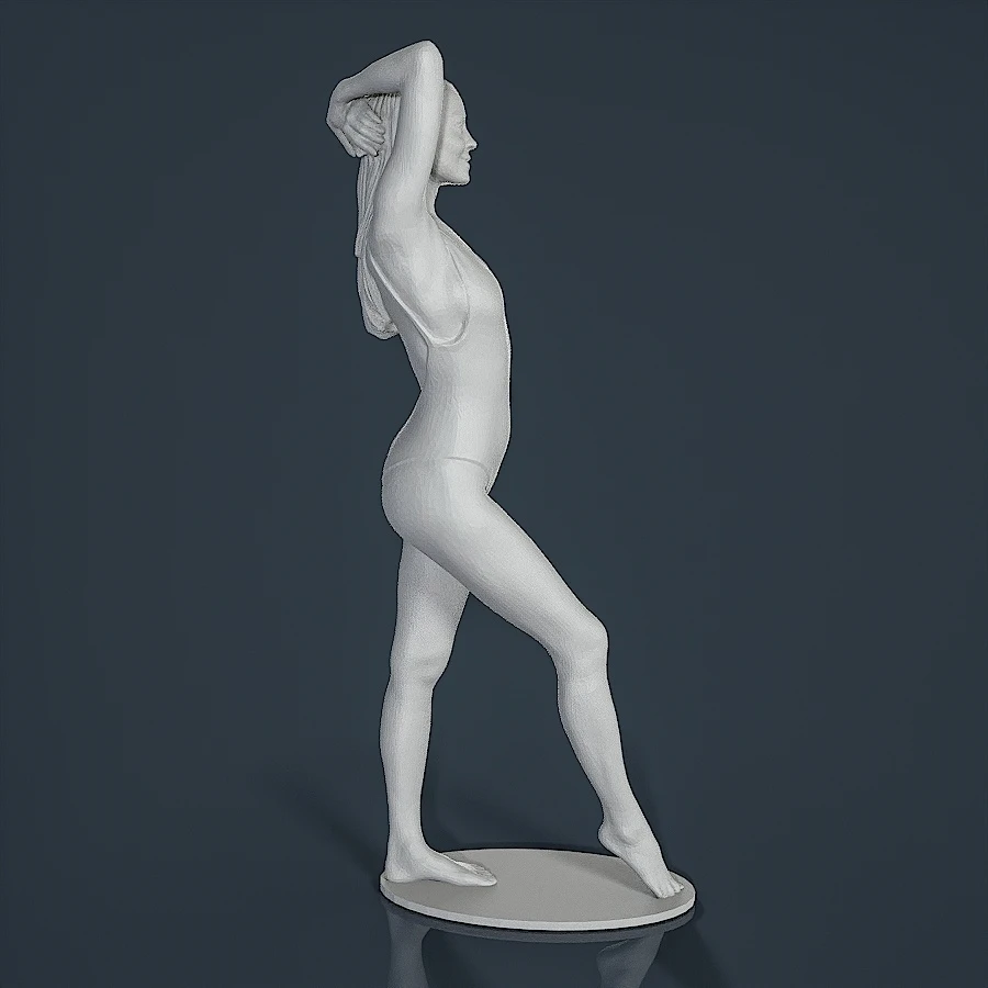 Woman Resin Figure (AL244)