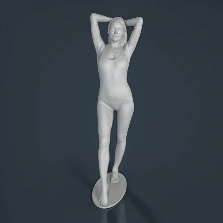 Frauen-Resin-Figur (AL244)