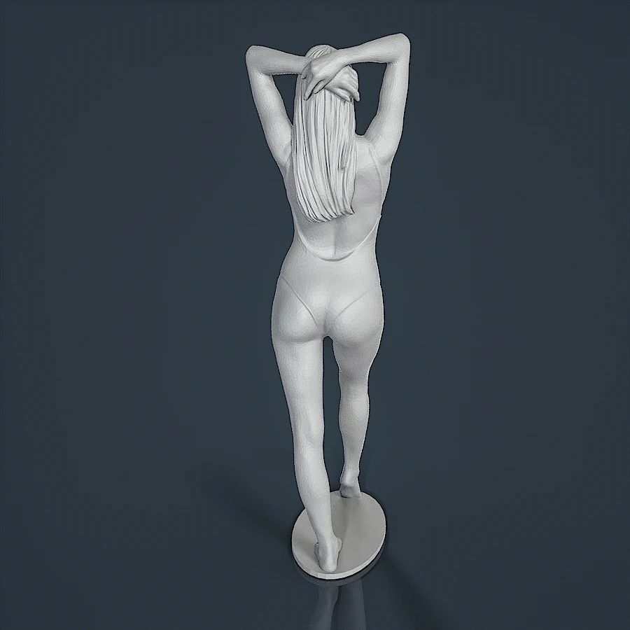 Woman Resin Figure (AL244)