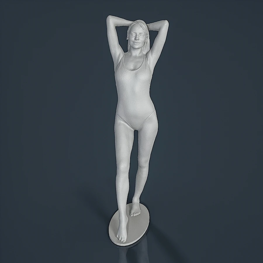 Woman Resin Figure (AL244)