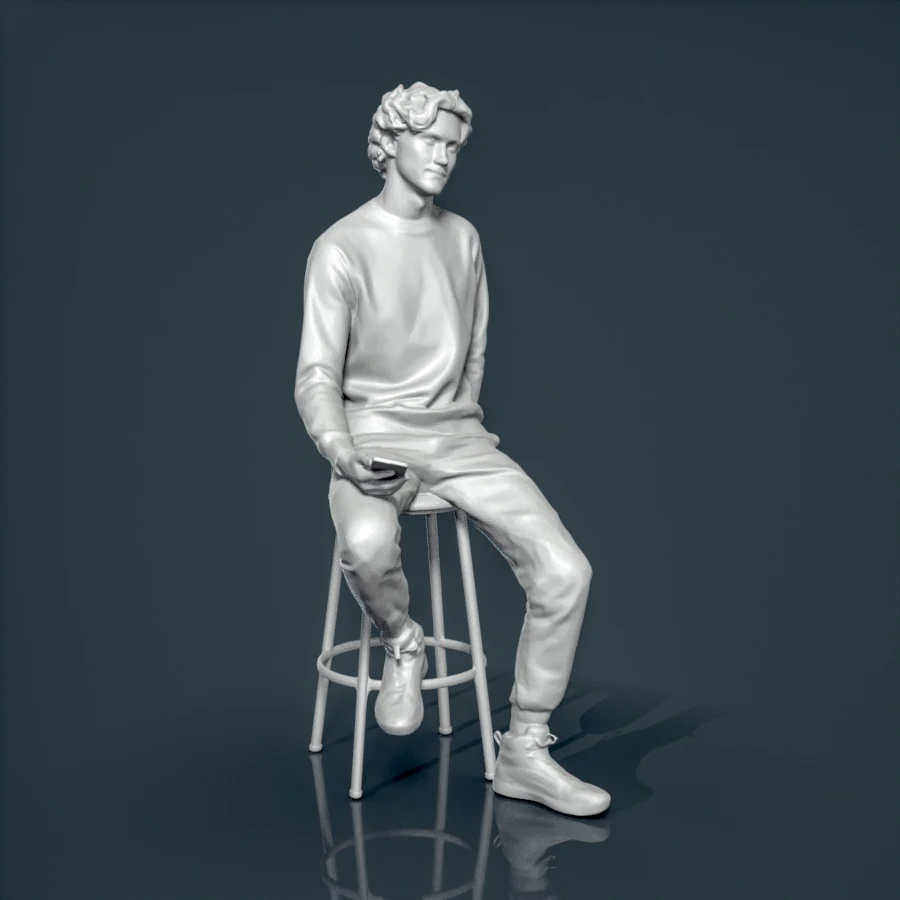 Man Resin Figure (AL245)