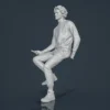 Man Resin Figure (AL245B)