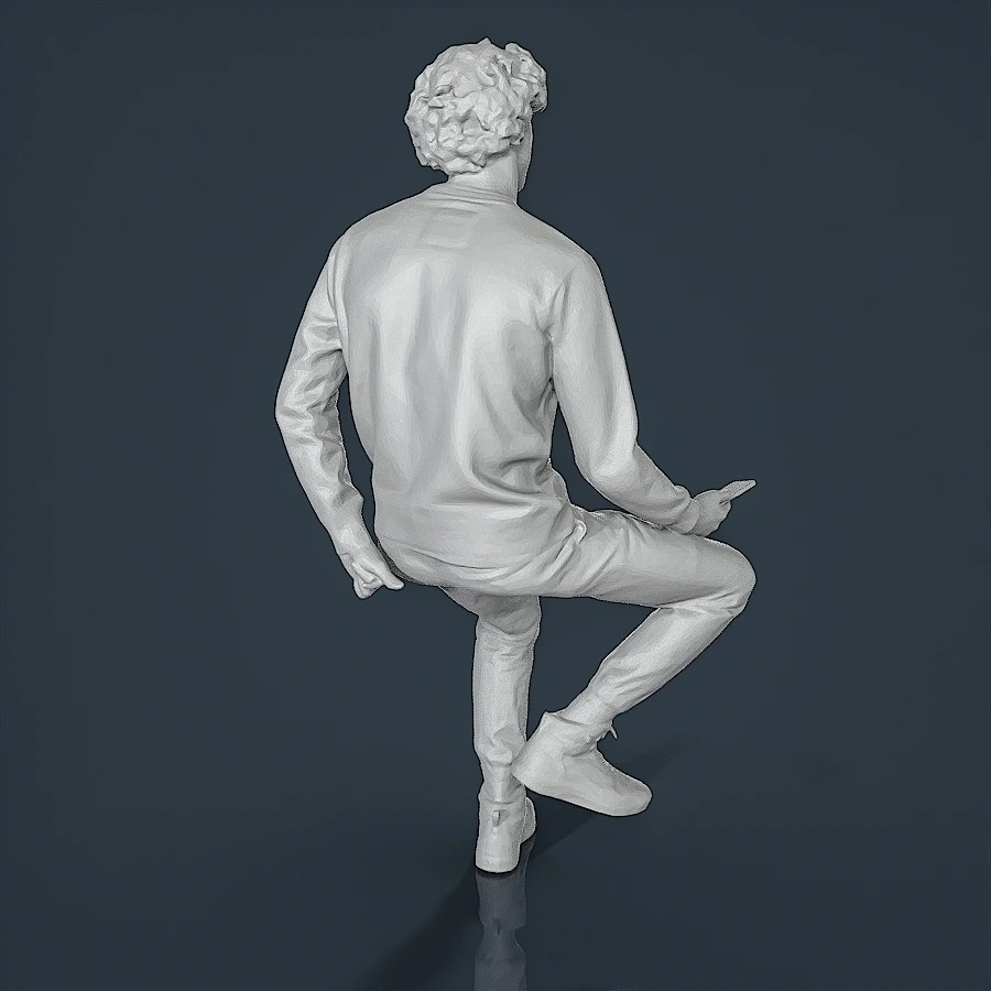 Man Resin Figure (AL245B)