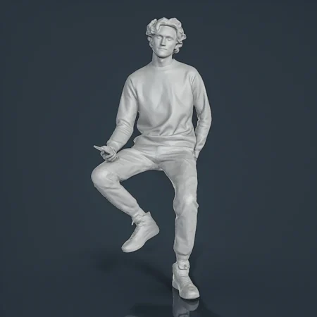 Man Resin Figure (AL245B)